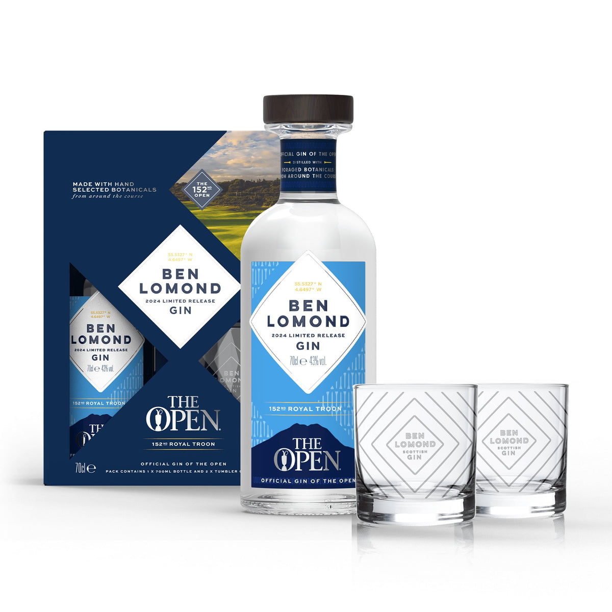 The Open - 2024 Limited Release Gin - Loch Lomond Group