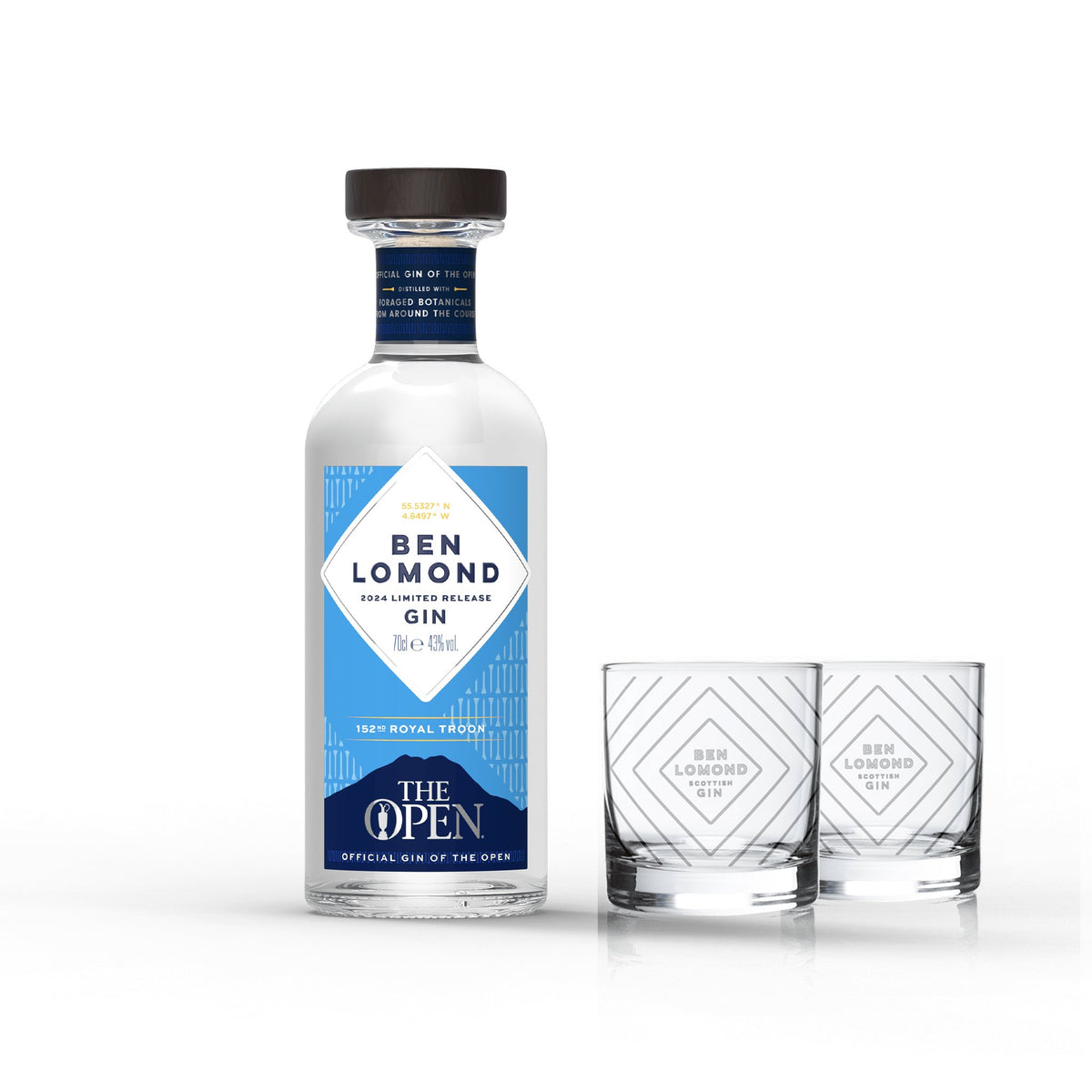 The Open - 2024 Limited Release Gin - Loch Lomond Group