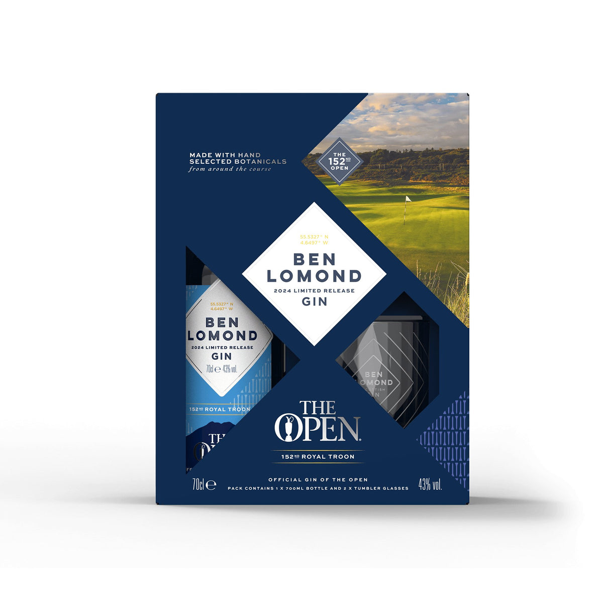 The Open - 2024 Limited Release Gin - Loch Lomond Group